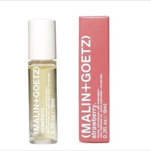NIB Malin + Goetz Strawberry 🍓 Perfume Oil .2 fl oz